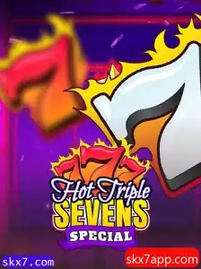 Descubra o Empolgante Jogo HotTripleSevensSpecial